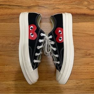 CDG Converse Low